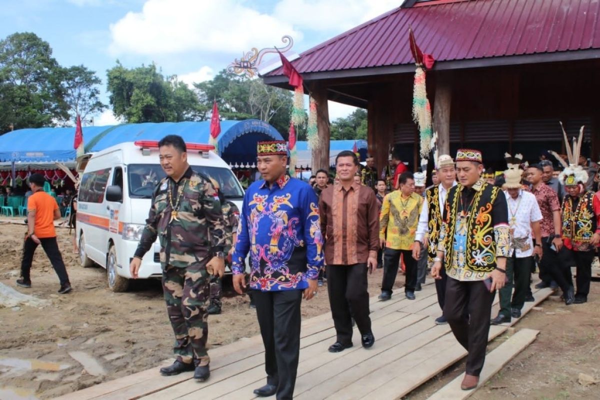 Wakapolda Kaltara hadiri Musyawarah Dewan Adat Dayak Kaltara 2023