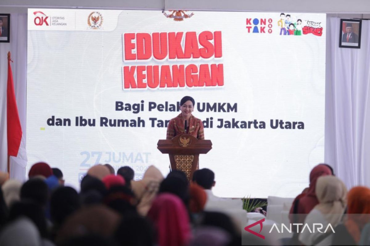 OJK gelar edukasi keuangan bagi UMKM dan Ibu Rumah Tangga di Marunda