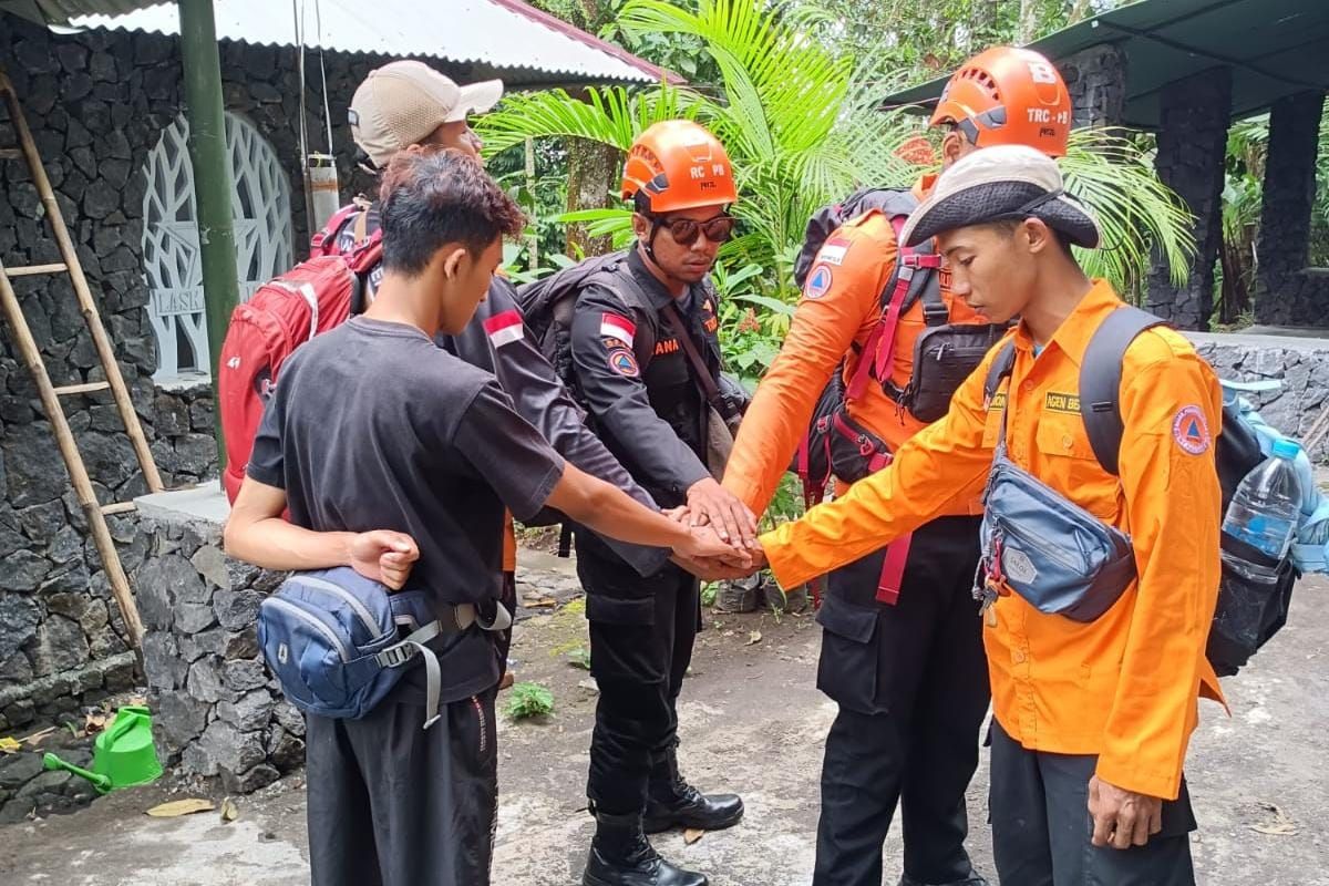 Enam pendaki gunung tersesat, kini tengah dicari