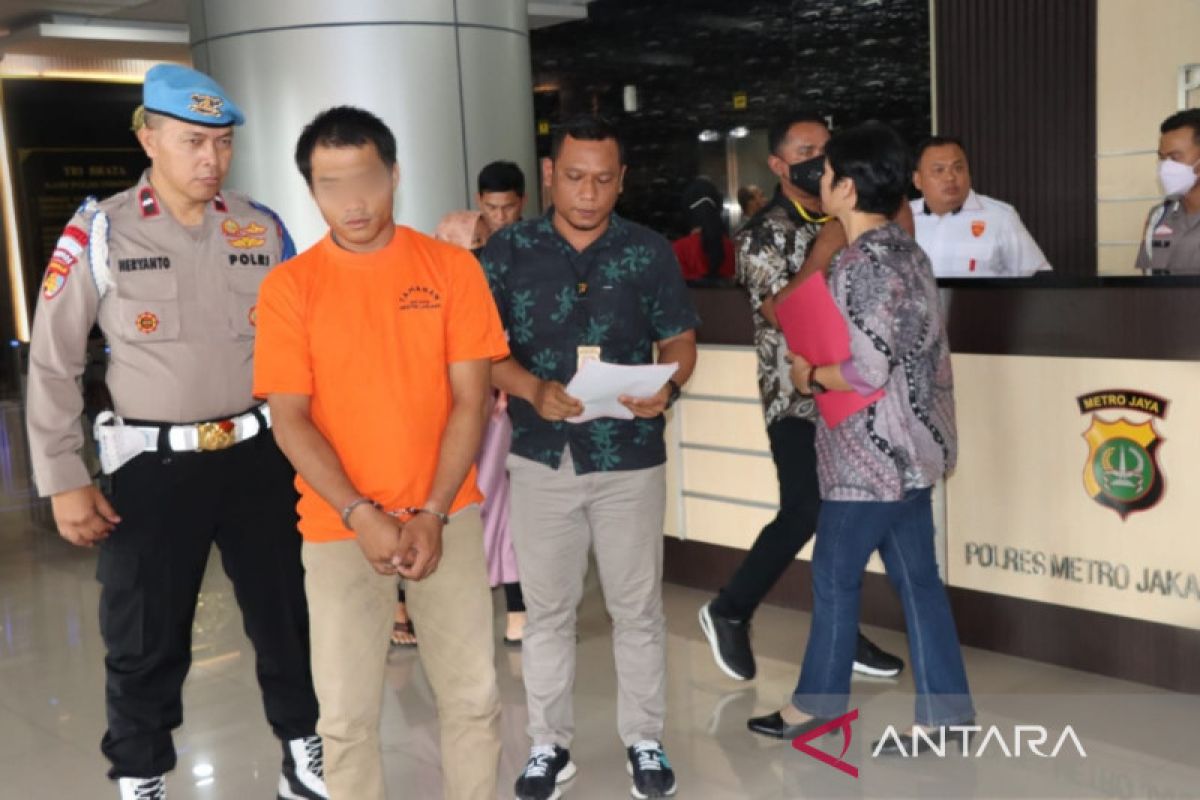 Polisi tangkap pria penganiaya balita di Palmerah