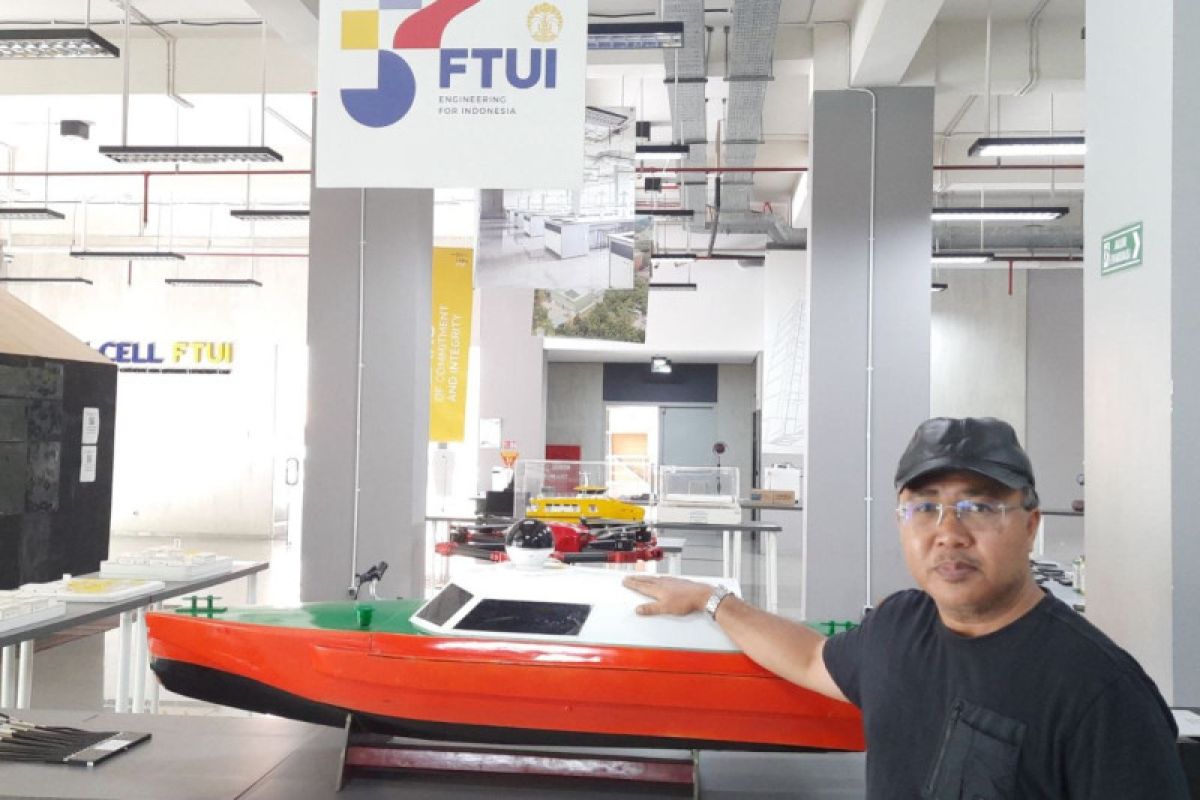 FTUI dan Lombok Institute of Technology kembangkan teknologi maritim