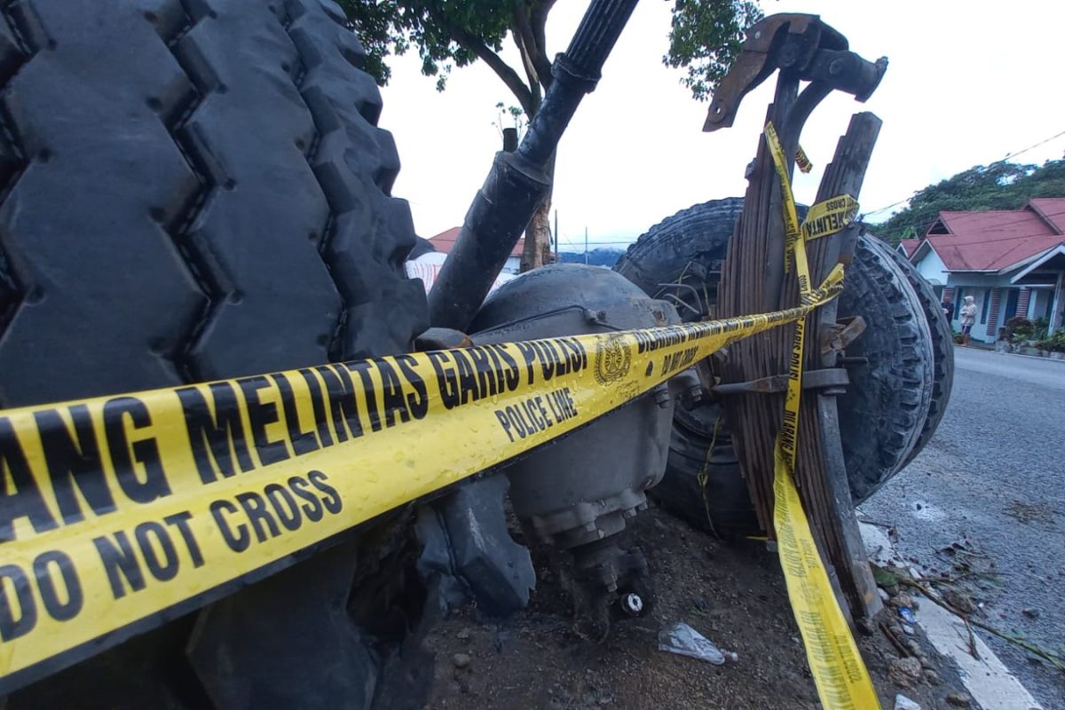 Polres Padang Panjang tetapkan sopir truk sebagai tersangka