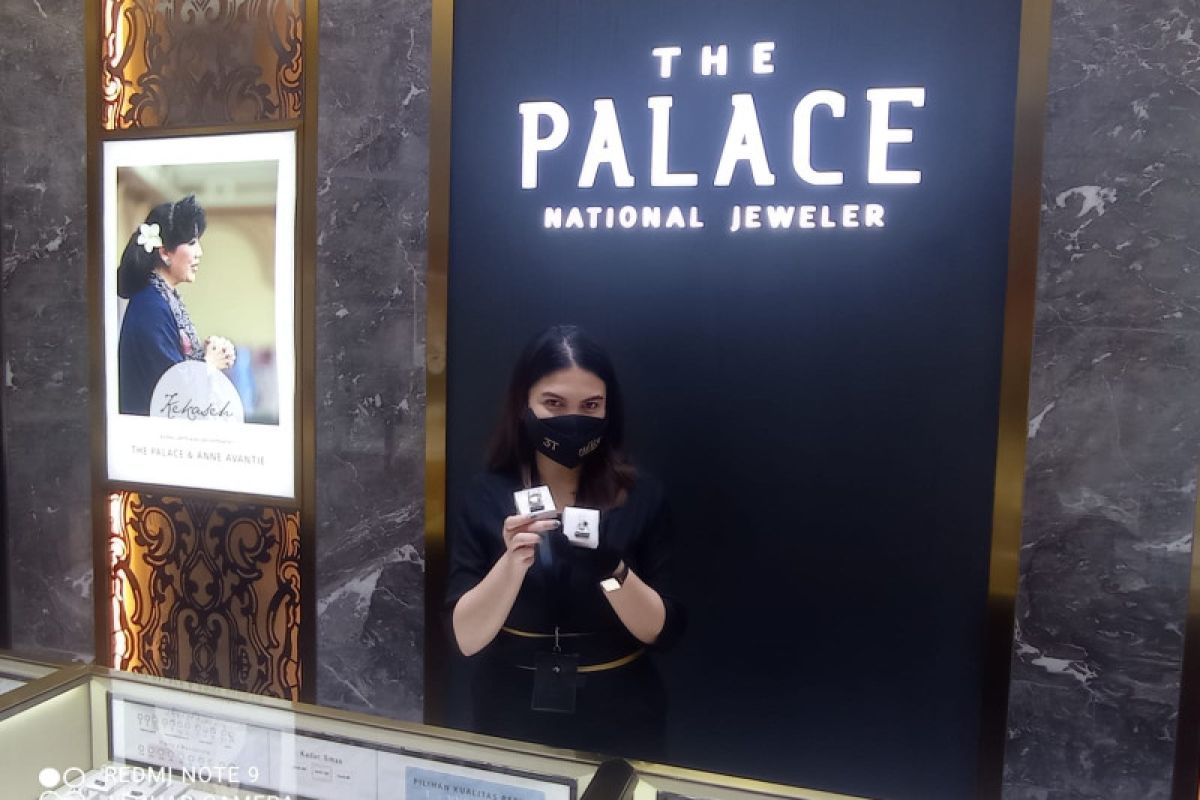 The Palace Jeweler buka gerai di Center Point Mall Medan