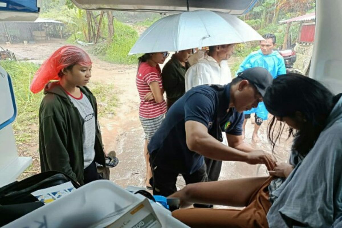 Dokkes Polda Sulut turunkan tim tangani  korban banjir-longsor Manado