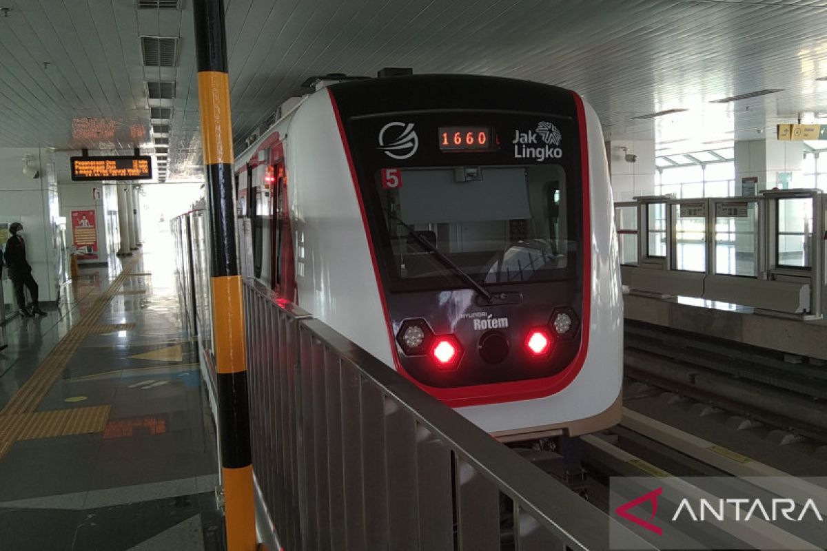 LRT bakal targetkan jumlah pengguna 185 ribu per hari