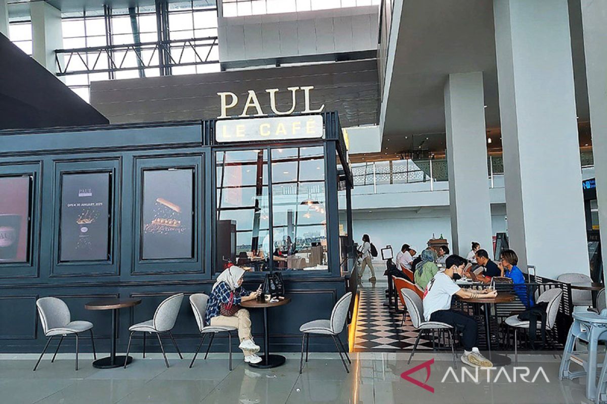 PAUL Le Caf telah dibuka di Bandara Soekarno-Hatta