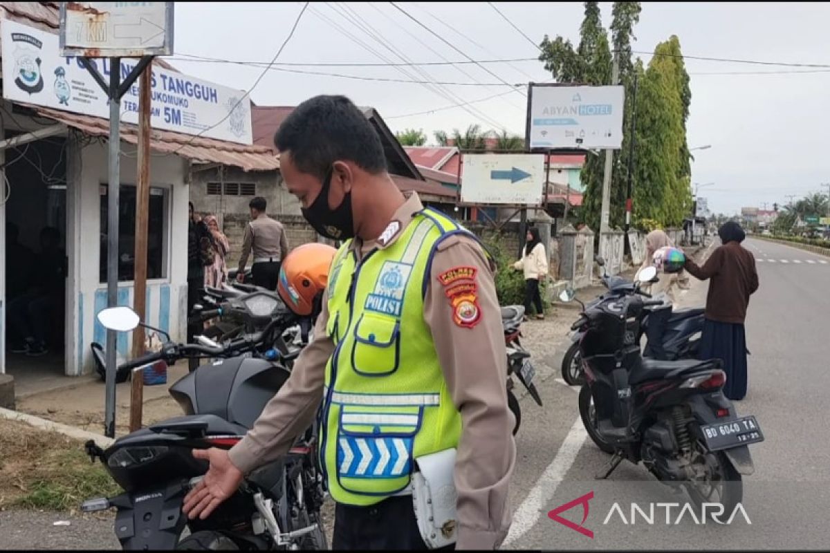 Polres Mukomuko siap terapkan tilang manual