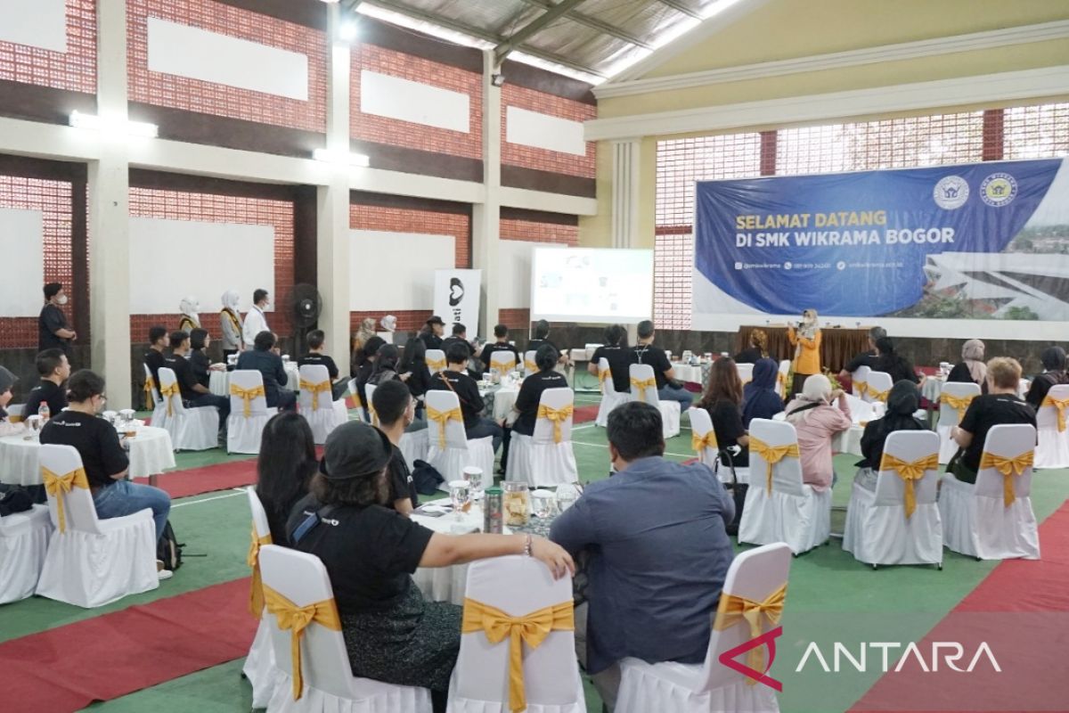 SMK Wikrama Bogor siapkan lulusan berkualitas melalui Teaching Factory