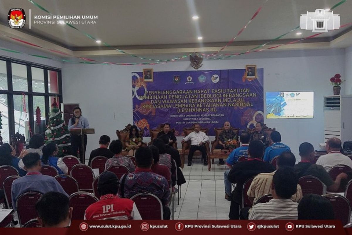 KPU Sulut: Pemilu mengutamakan persatuan dan kesatuan bangsa