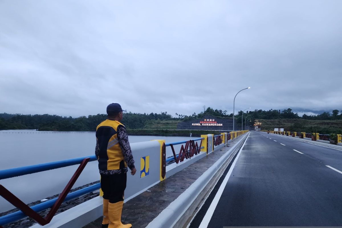 Bendungan Kuwil sudah menampung 22 juta m3 air Sungai Tondano