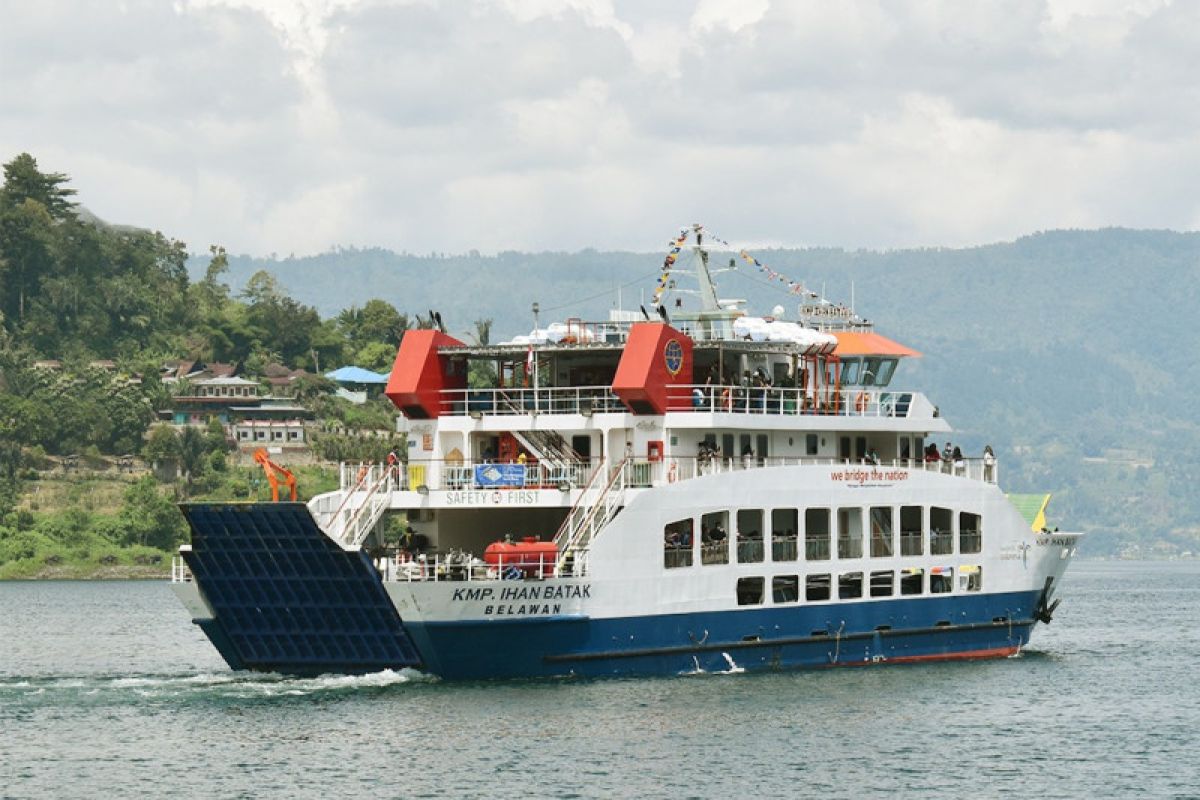 ASDP dukung F1 Powerboat di kawasan wisata Danau Toba