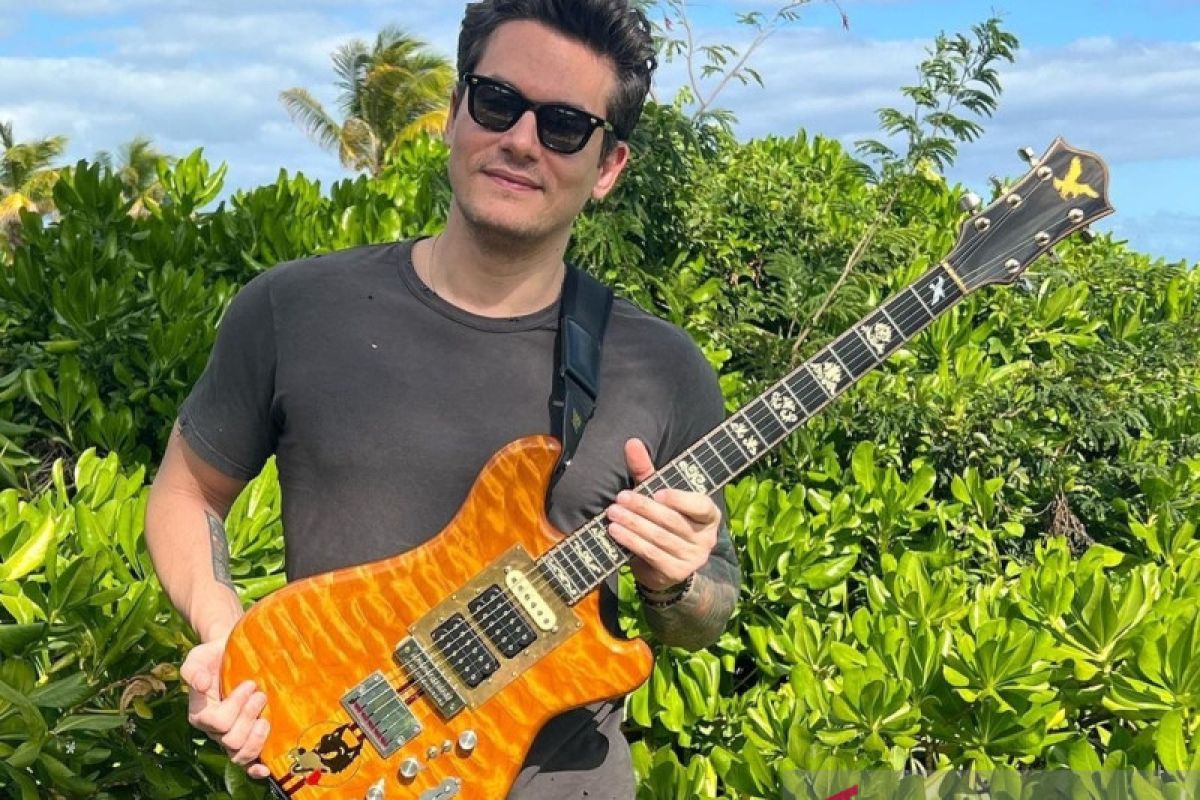 John Mayer umumkan tur akustik solo musim semi 2023