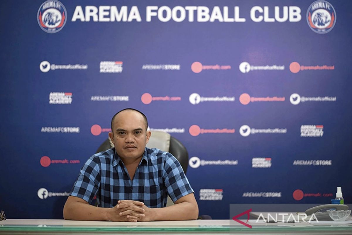 Sejumlah pemain Arema FC terluka pascainsiden pelemparan batu