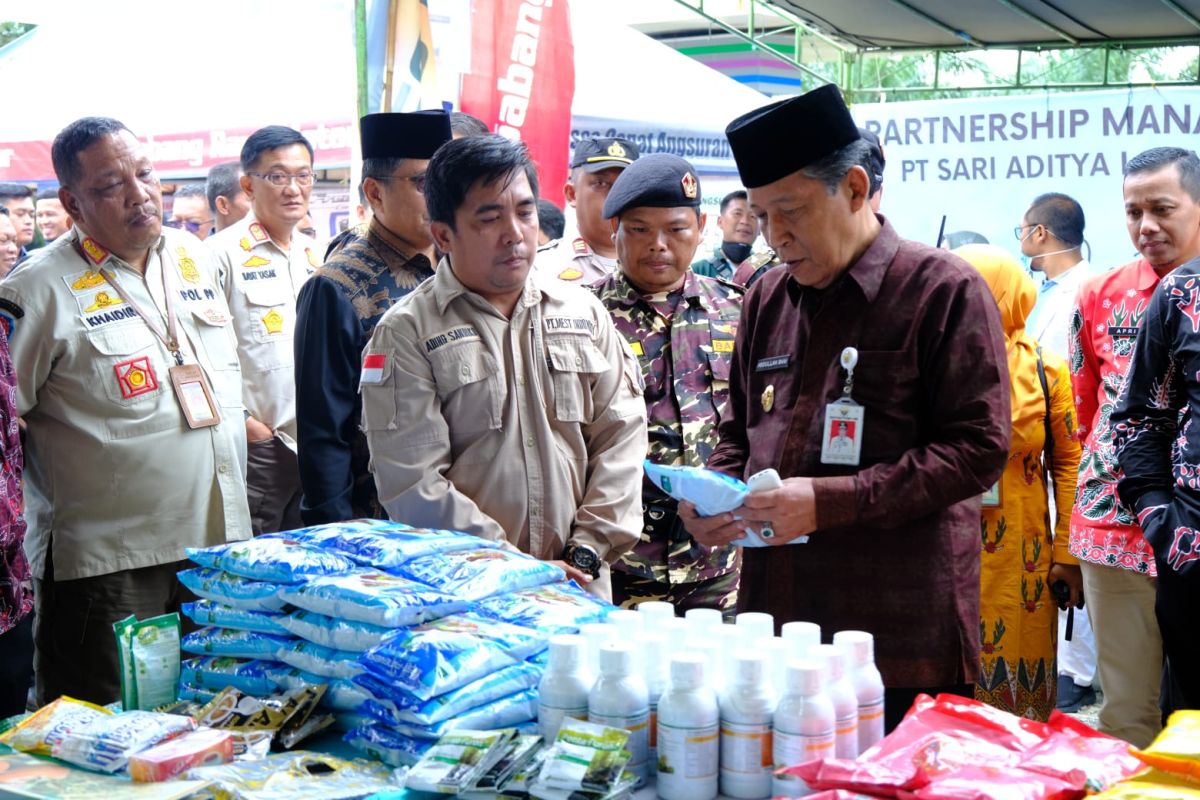 Wagub Jambi ajak masyarakat majukan KUD untuk tingkatkan perekonomian desa