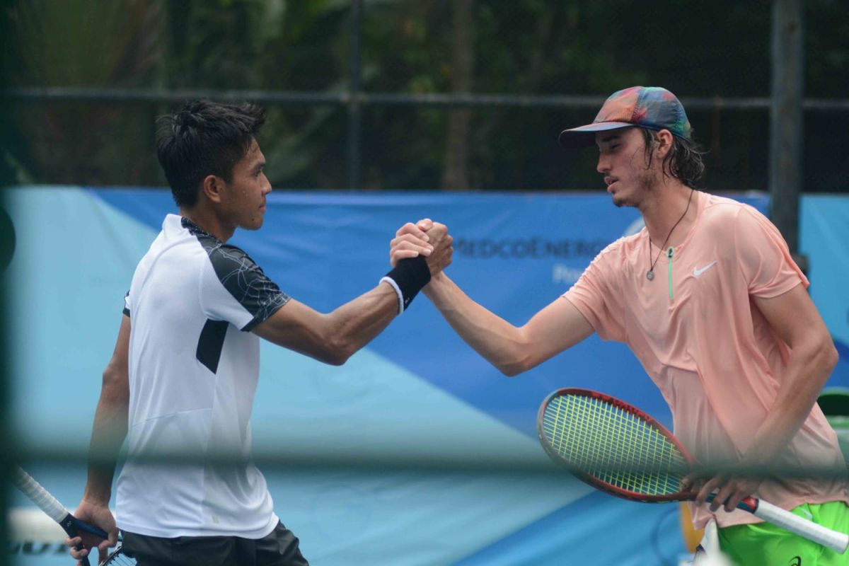 Rifqi Fitriadi terhenti di tangan unggulan teratas ITF M15 Jakarta