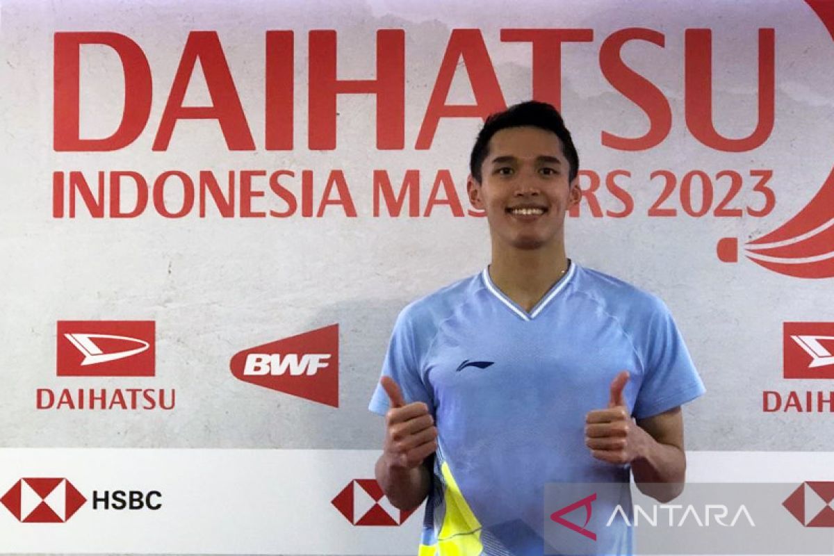 Jonatan Christie hadapi Shi Yu Qi pada semifinal Indonesia Masters 2023