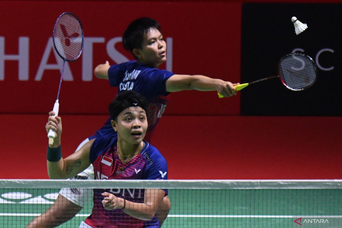 Swiss Open: Apri/Fadia mundur, ganda putri dipastikan pulang tanpa gelar