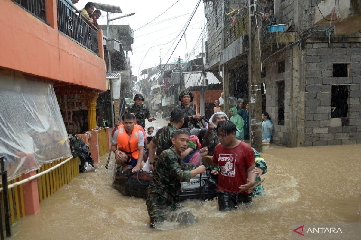 Banjir dan tanah longsor di Manado: satu orang meninggal dan puluhan keluarga terdampak