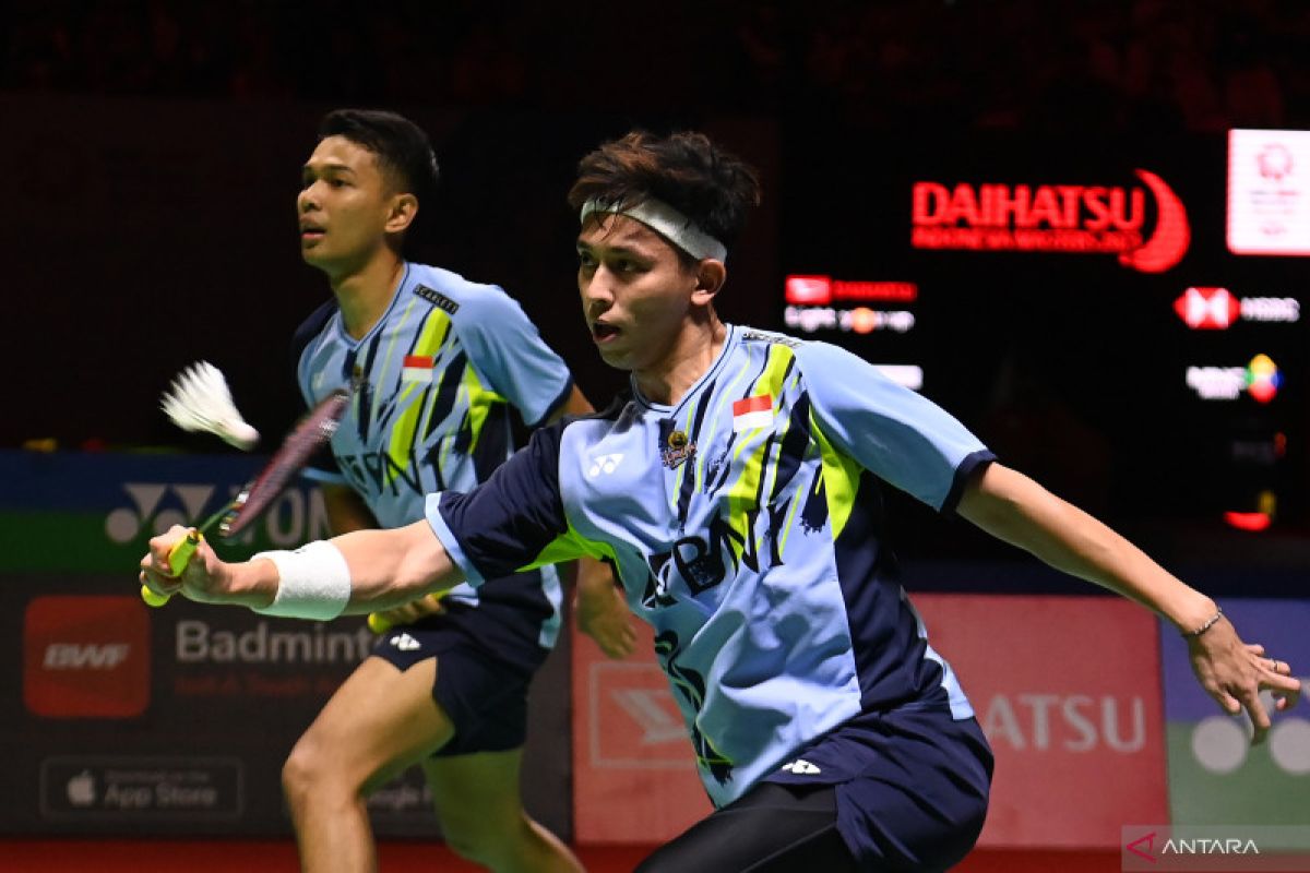 Fajar/Rian tak temui kesulitan melaju ke 16 besar Indonesia Masters