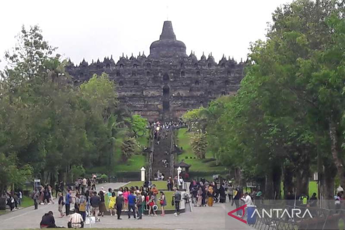 Wisata Halal Di Kawasan Borobudur Antara News Megapolitan