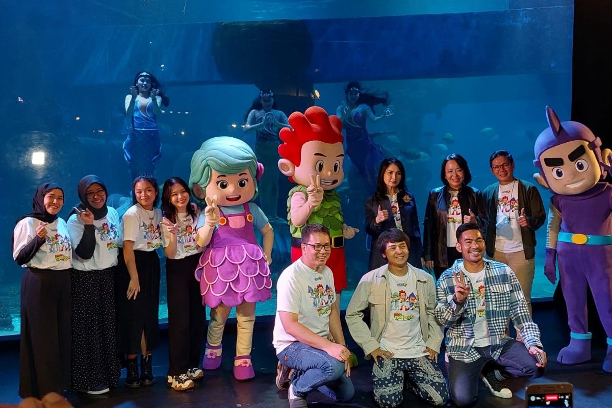 "Kiko in the Deep Sea" ajak jaga kebersihan laut, yang akan tayang 23 Februari