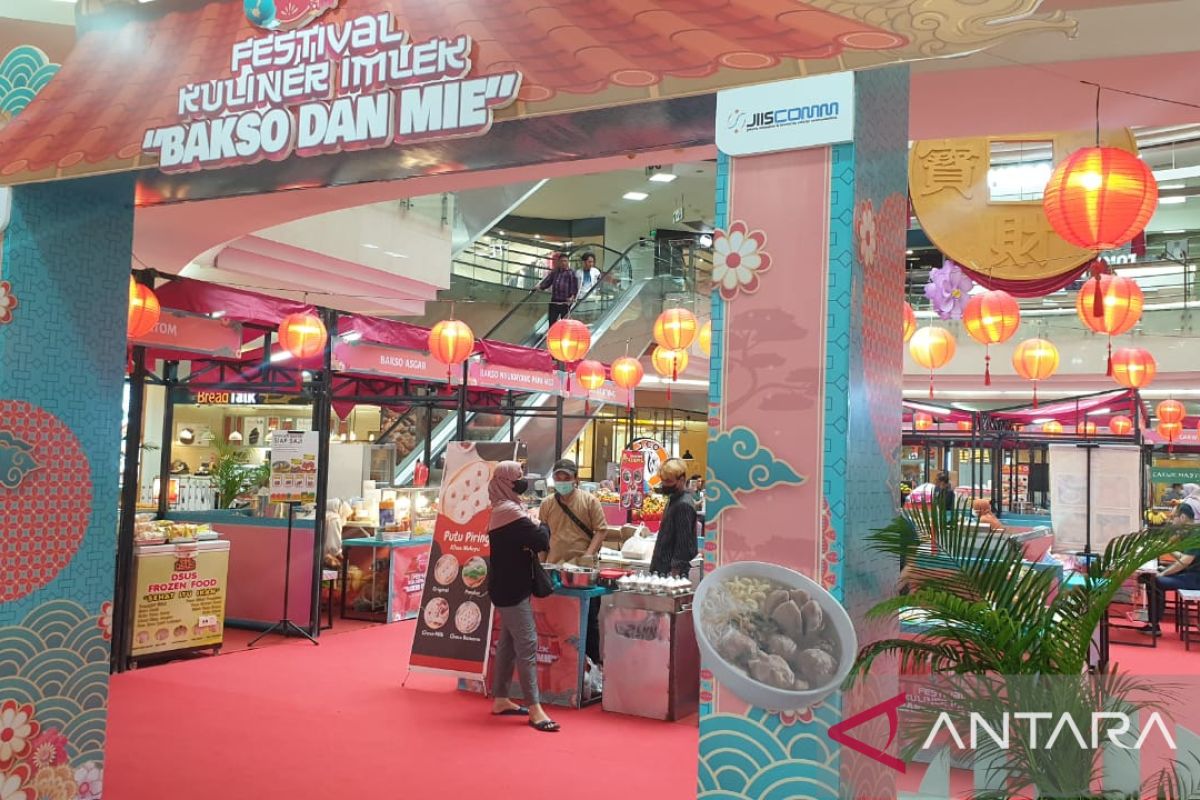 Lippo Malls gelar festival kuliner di Cibubur dan Bogor sambut Imlek