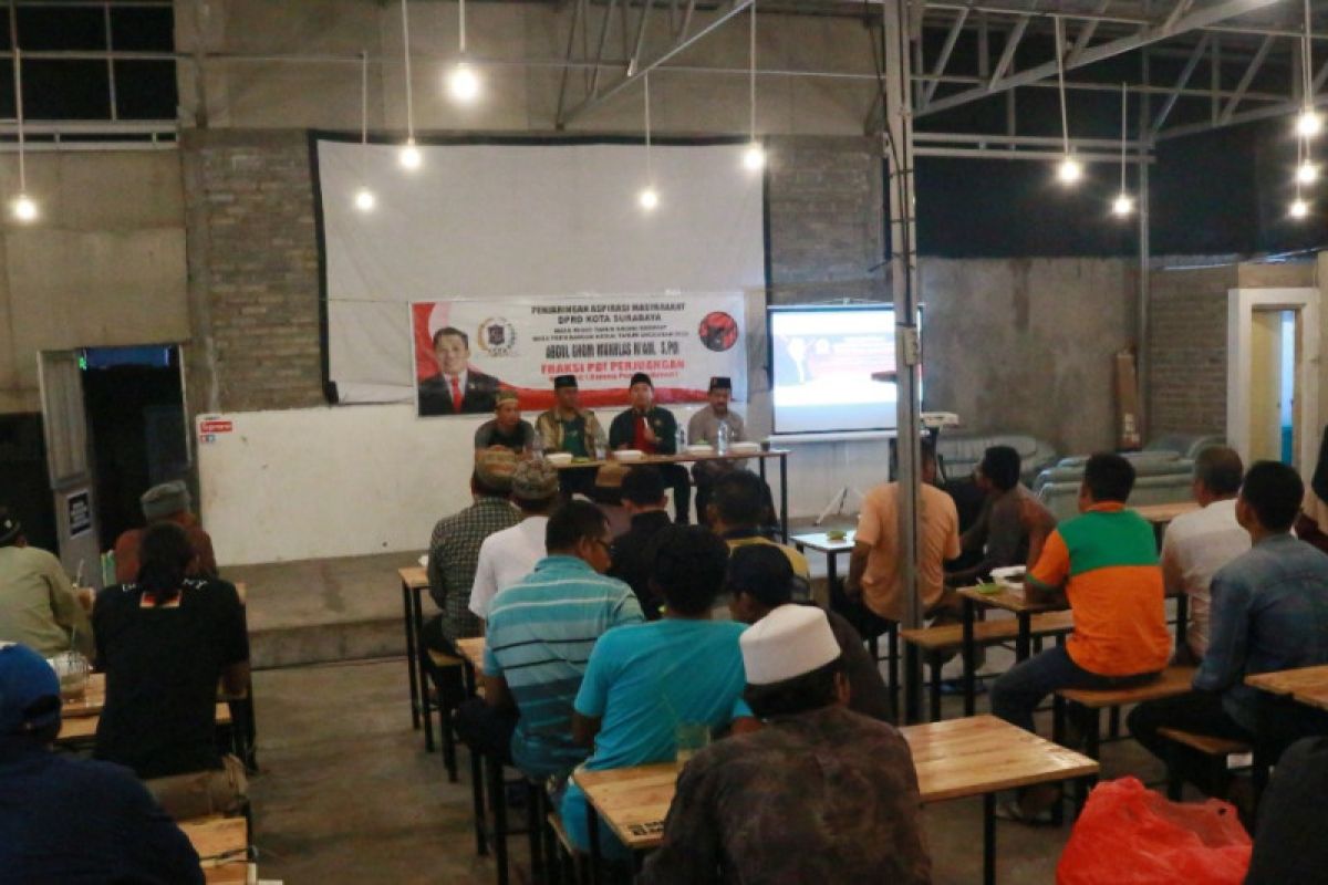Bertemu Ansor dan IPNU, Legislator Surabaya serukan toleransi