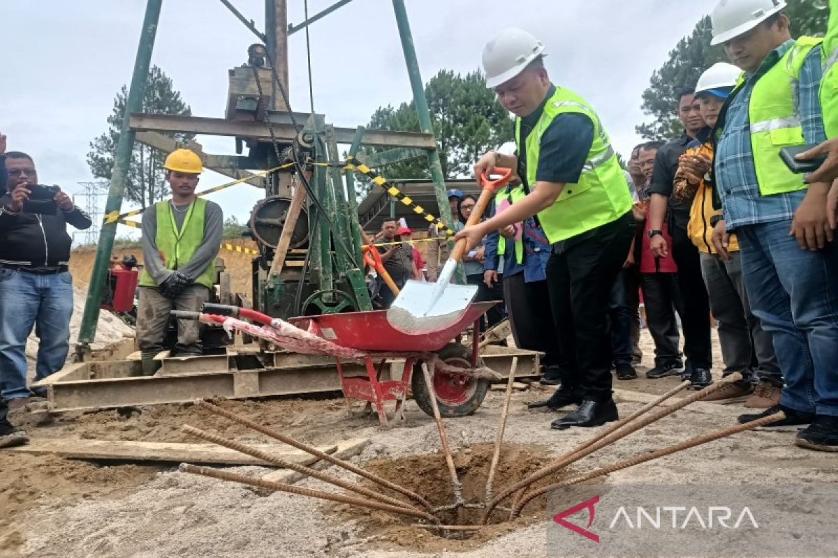 Instalasi pengolahan air dibangun di Sipoholon Taput