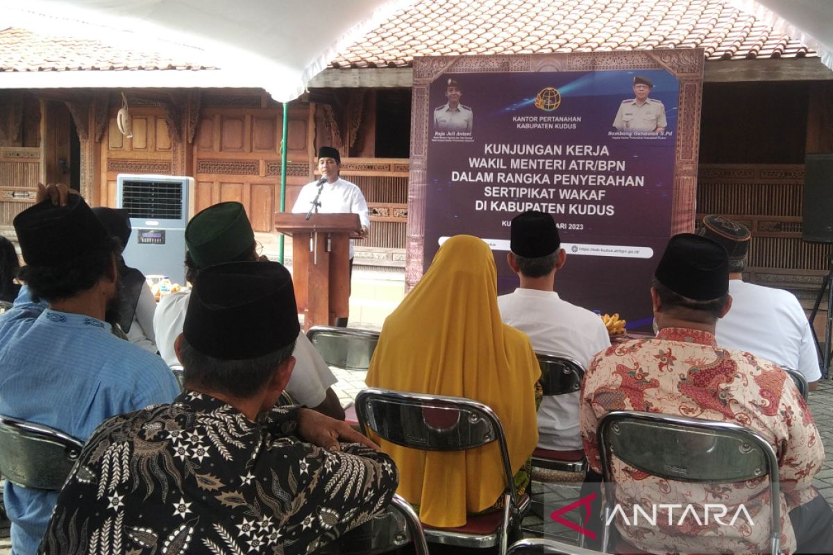 Kementerian ATR/BPN targetkan sertifikasi 126 juta bidang tanah