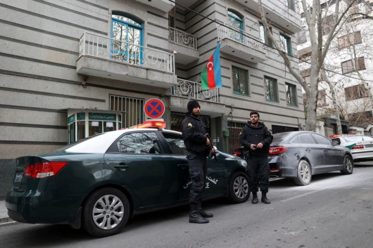 Penembakan di Kedubes Azerbaijan di Iran, satu penjaga tewas