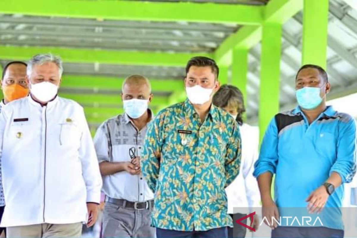 Wakil Bupati Bangka Barat ingatkan RSUD dan puskesmas cepat layani pasien