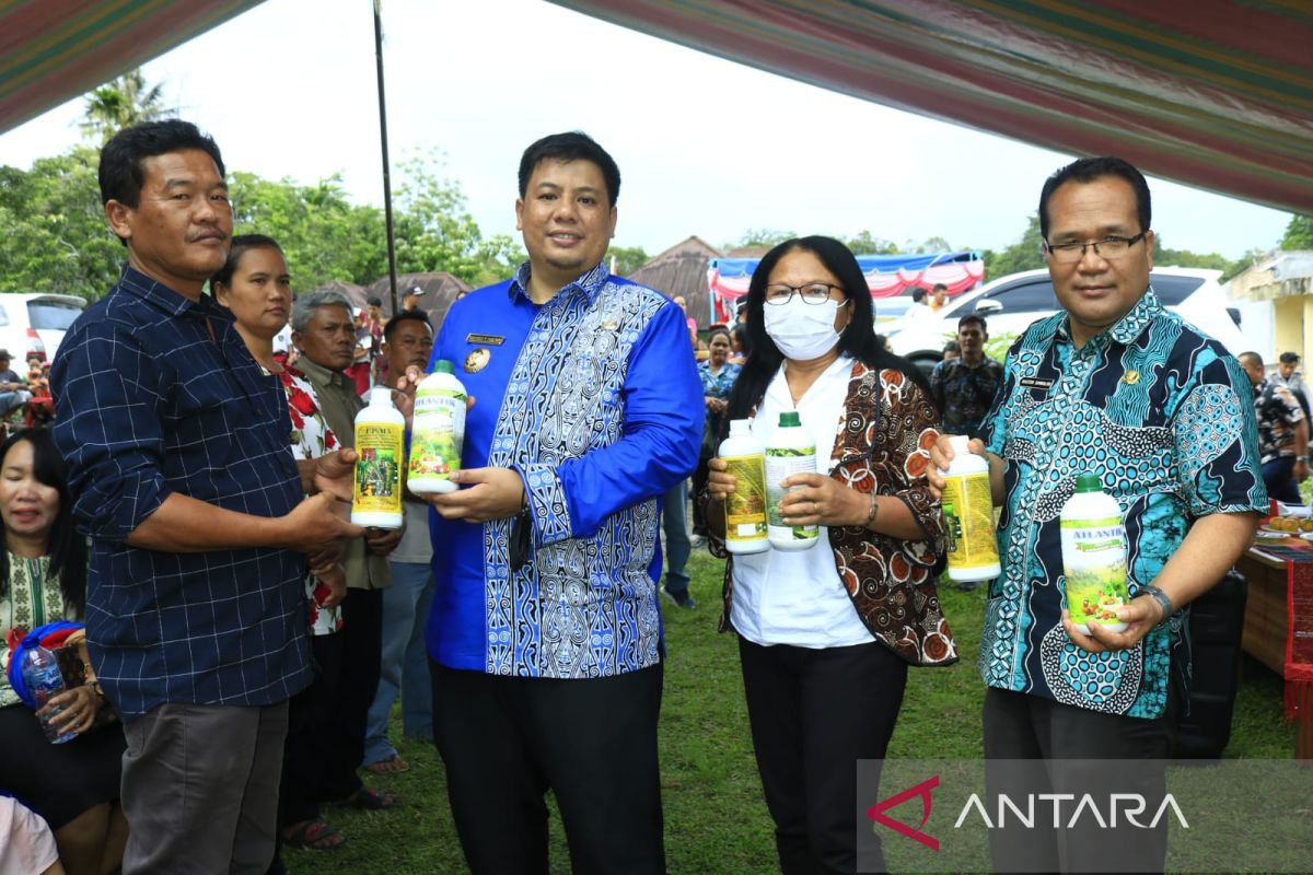 Petani Samosir diajak beralih gunakan pupuk organik