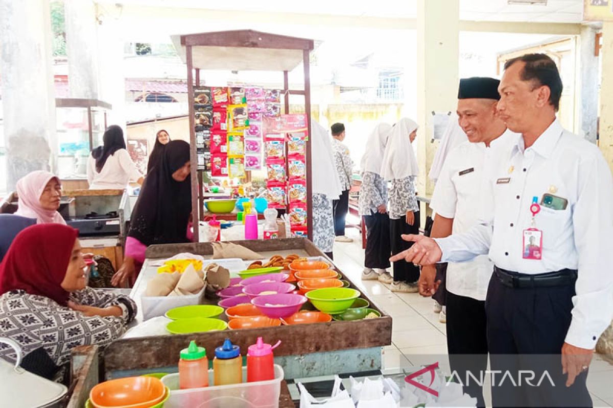 Pemkot pastikan makanan di kantin sekolah aman dikonsumsi