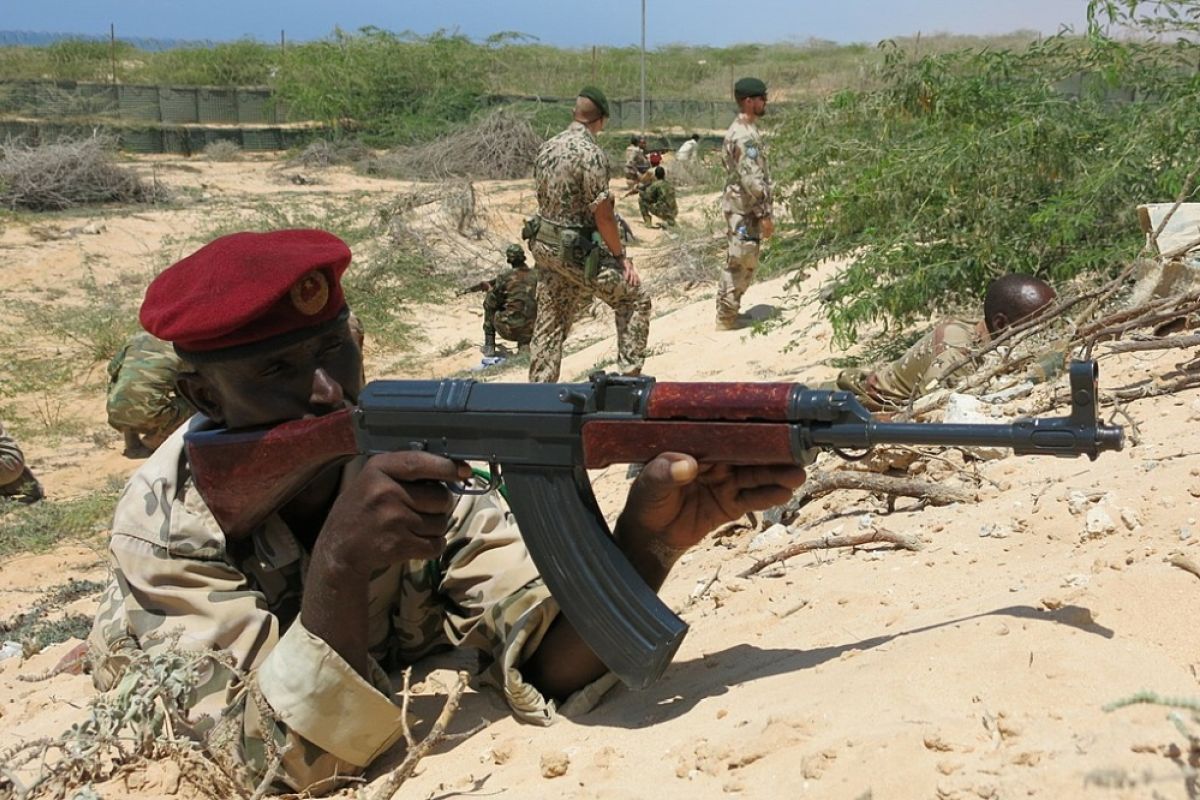 Misi penjaga perdamaian Uni Afrika tarik lagi 3.000 tentara di Somalia