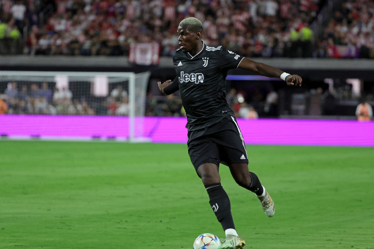 Pascacedera, Paul Pogba tampil bela Juventus