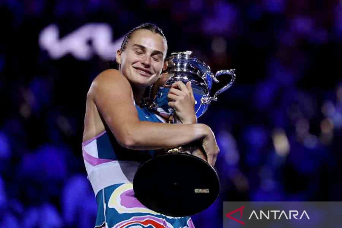 Sabalenka juarai Australian Open untuk gelar Grand Slam pertamanya