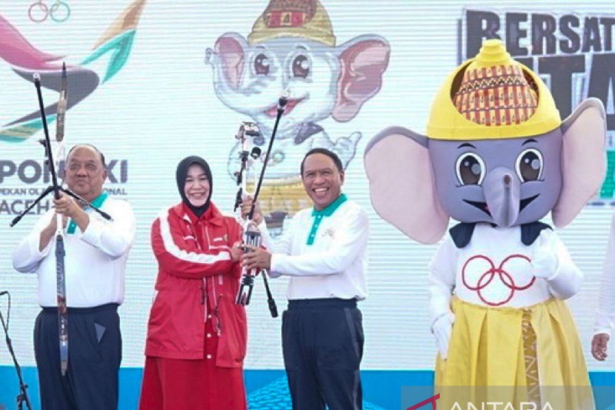 Menpora luncurkan maskot, logo dan tagline PON XXI wilayah Aceh