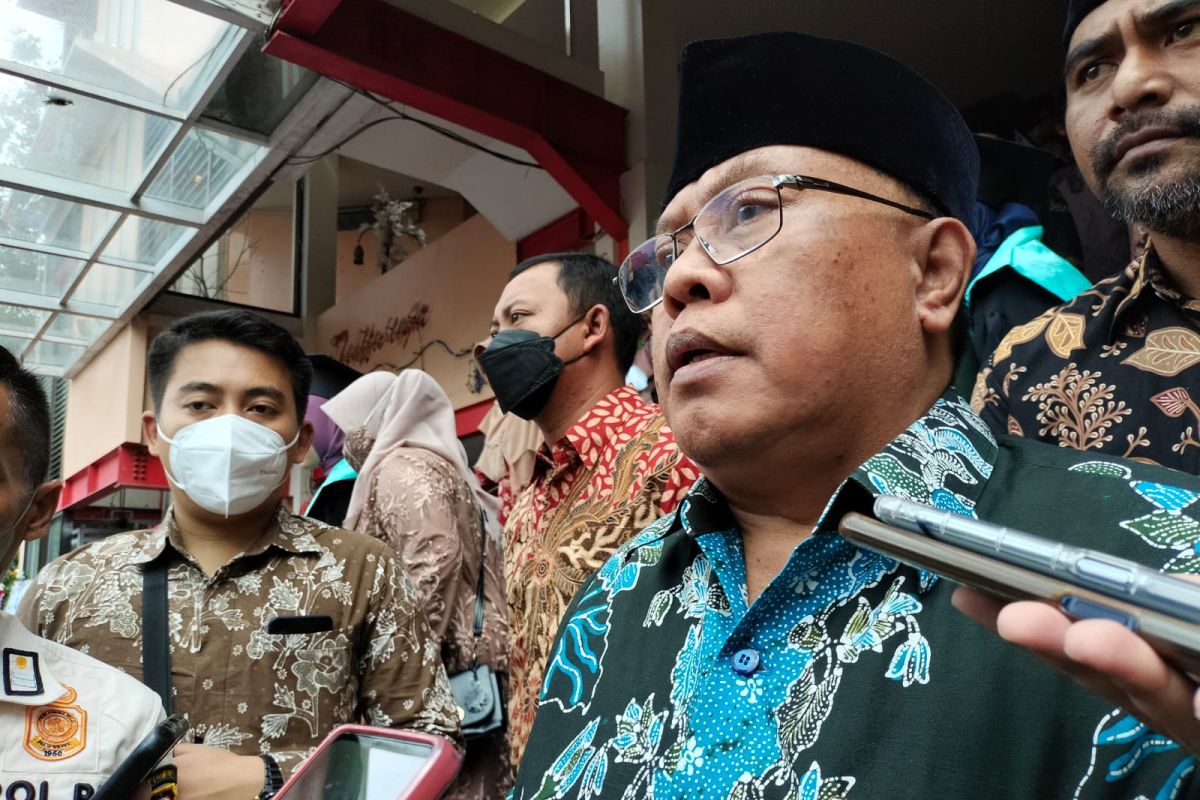 Wali Kota Blitar tidak percaya tindakan Samanhudi Anwar