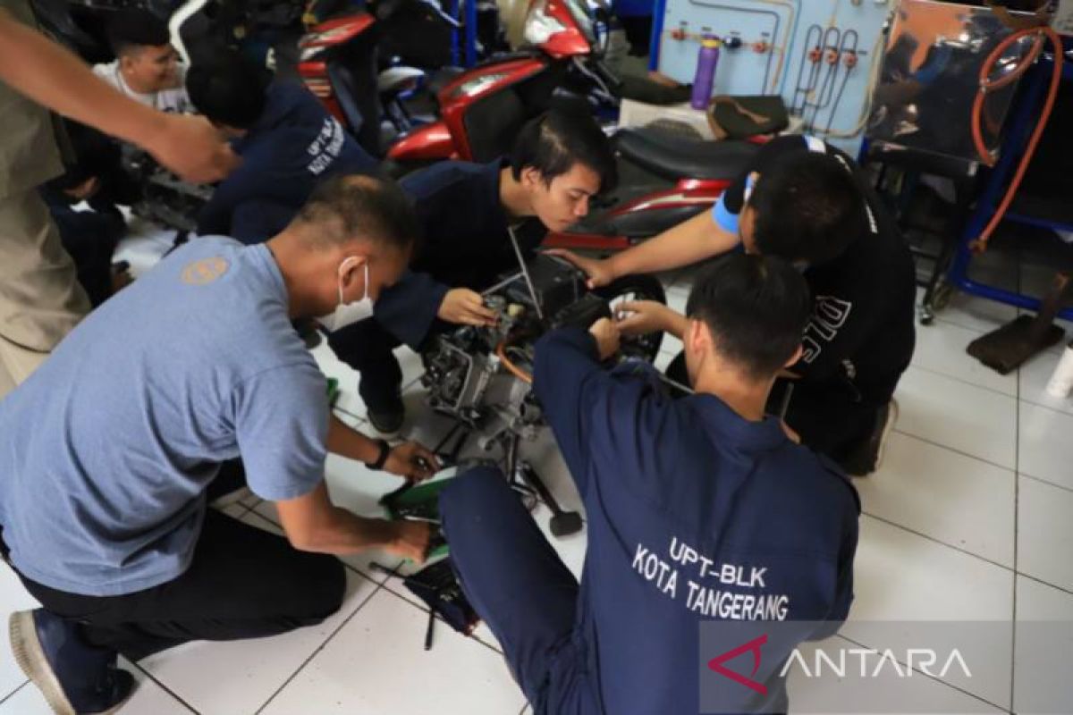 Disnaker Kota Tangerang siapkan pelatihan tata boga hingga servis motor