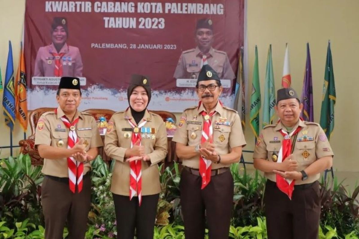 Pemkot-Pramuka Kwarcab Palembang sinergikan program kegiatan