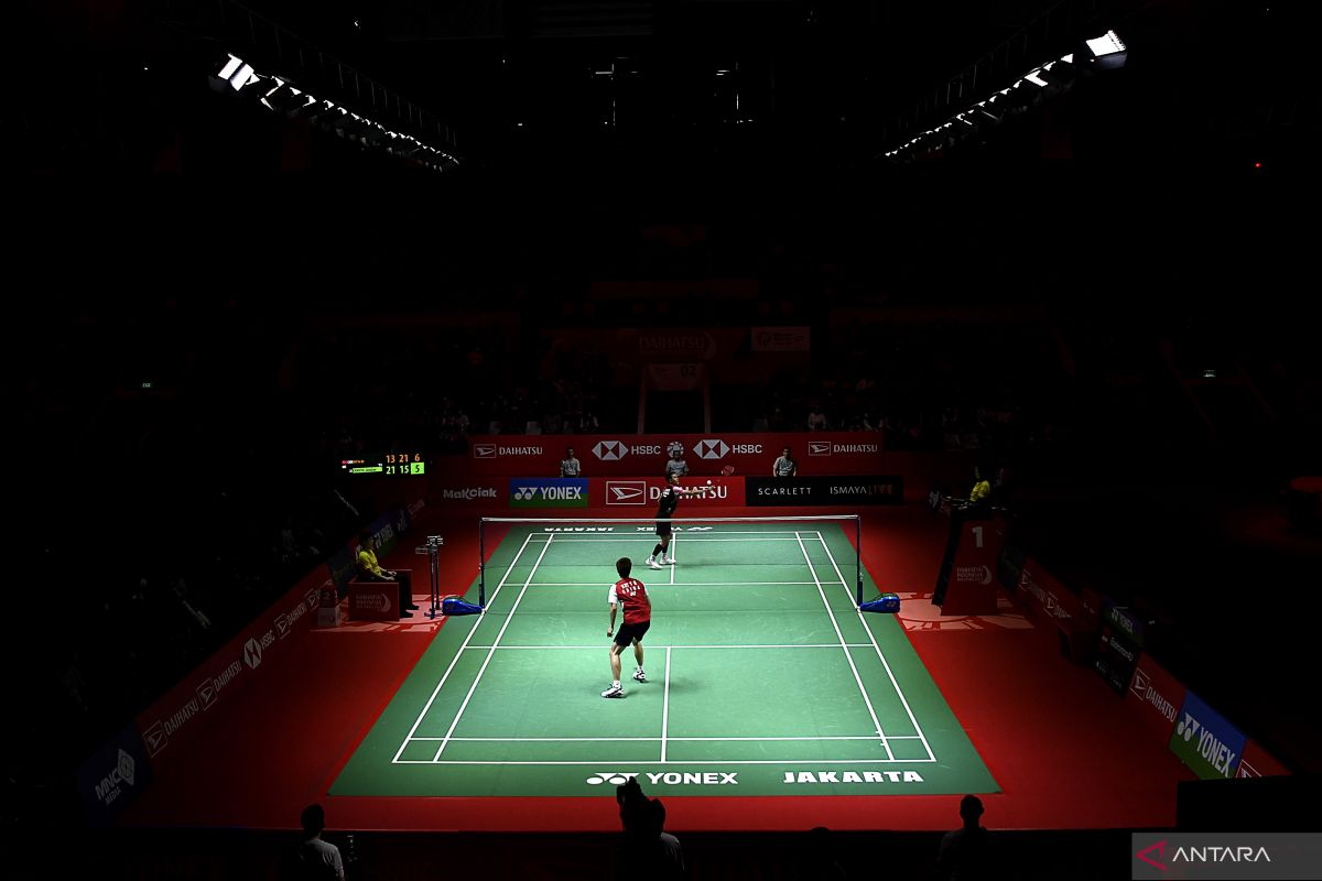 Tunggal putra pastikan gelar juara Indonesia Masters 2023