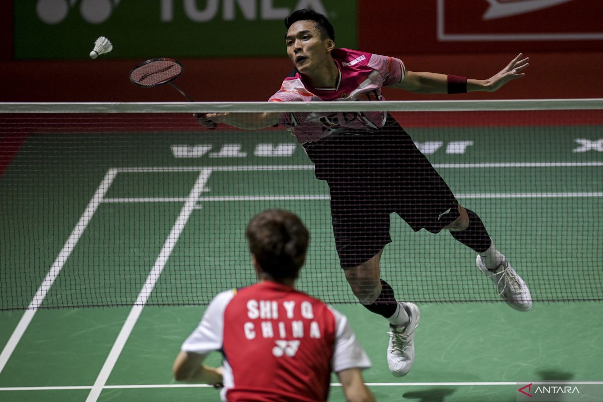 Hasil pertandingan wakil Merah Putih di babak semifinal Indonesia Masters 2023