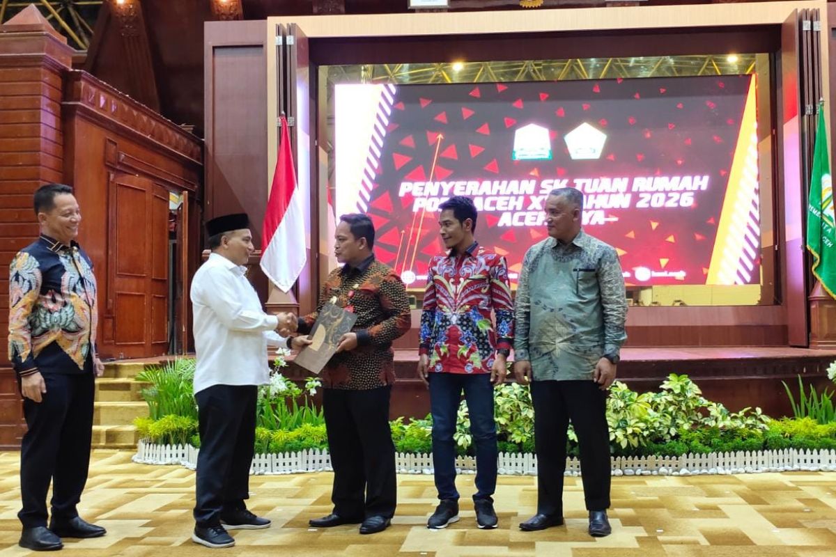 Pemerintah kabupaten Aceh Jaya siapkan sejumlah kebutuhan pora 2026