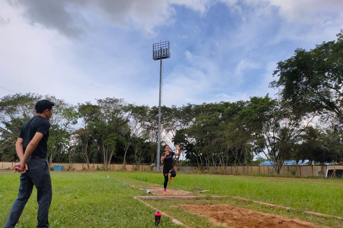 Atlet lompat asal Tabalong ikuti pelatihan di Australia