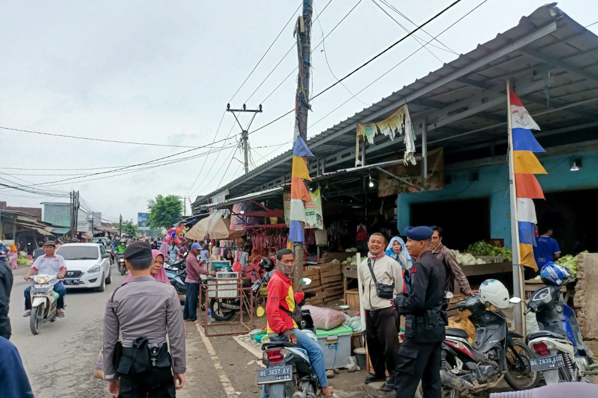 Polda Lampung intensifkan patroli rutin antisipasi gangguan kamtibmas