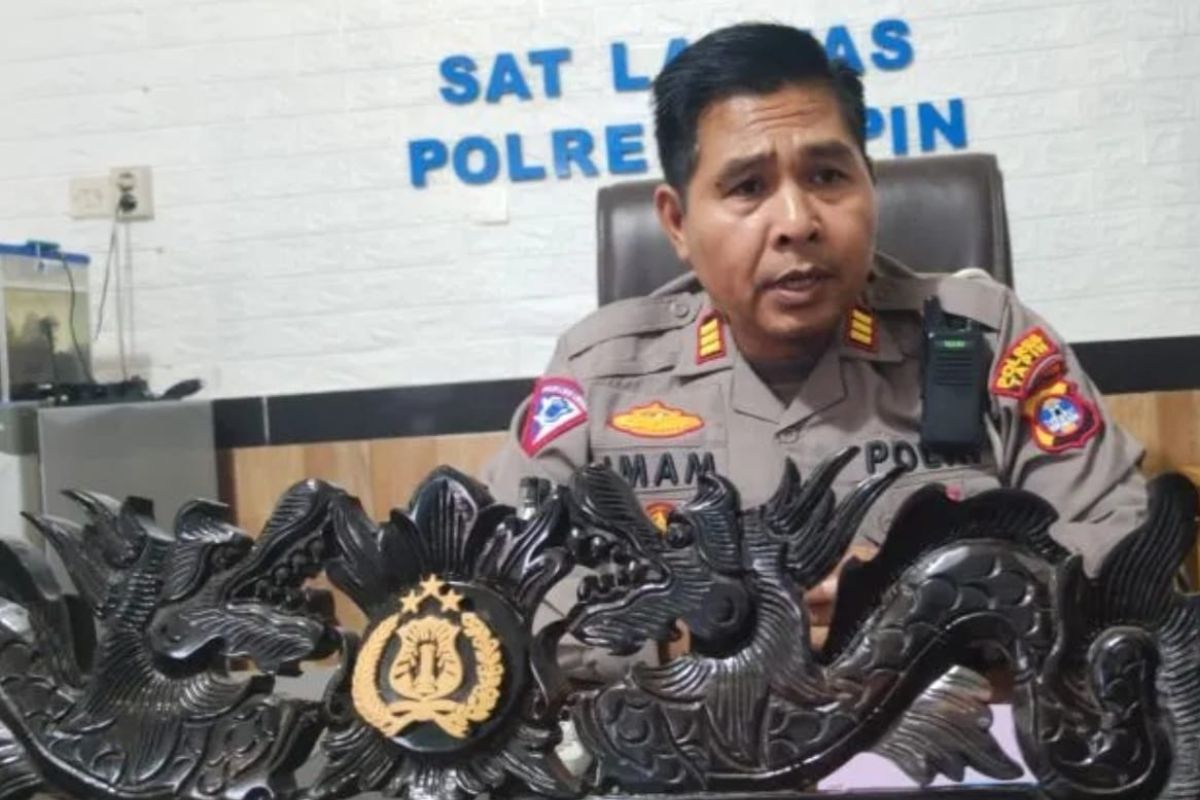 Polres Tapin ciduk pelaku tabrak lari tewaskan korban ibu dan anak