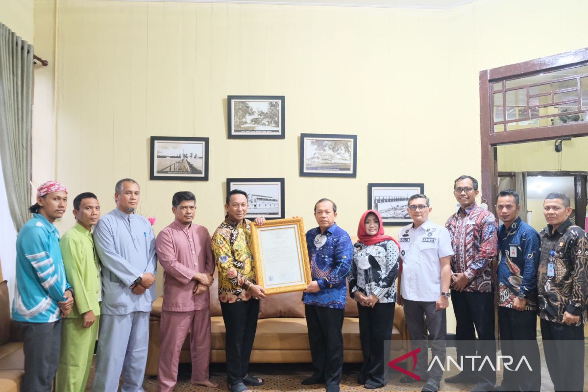 Kakanwil Harun Sulianto sambangi Bupati Belitung Timur