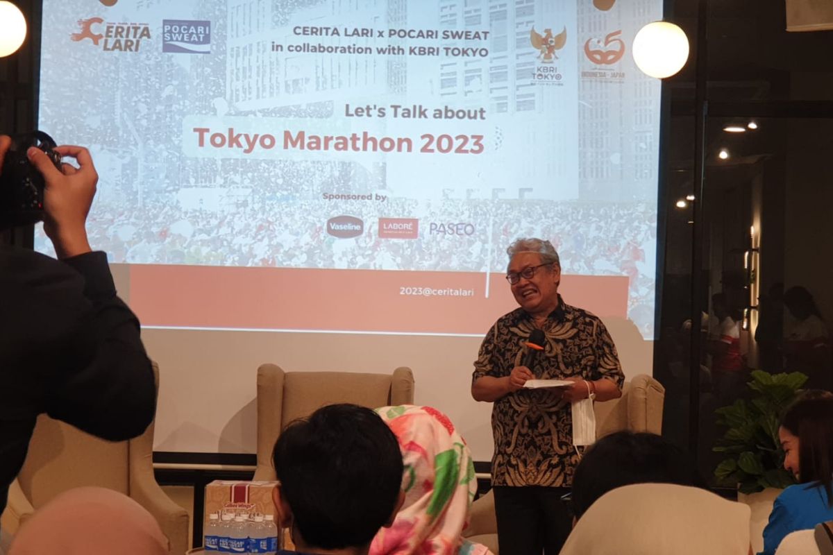 120 atlet Indonesia akan mengikuti Tokyo Marathon 2023