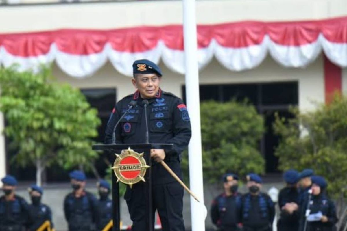 Brimob dan BKKBN jalin kerja sama percepat penanganan "stunting"