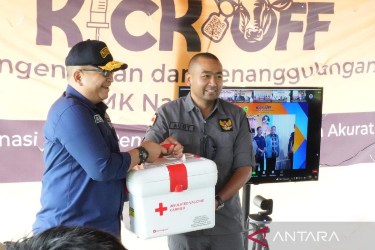 Sumbar dapat kuota 700 ribu dosis vaksin PMK